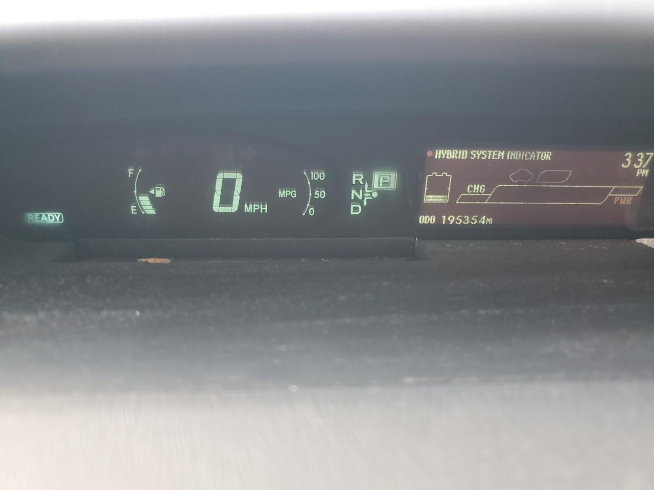 2014 TOYOTA PRIUS