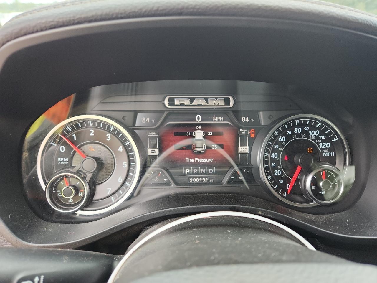 2020 RAM 1500