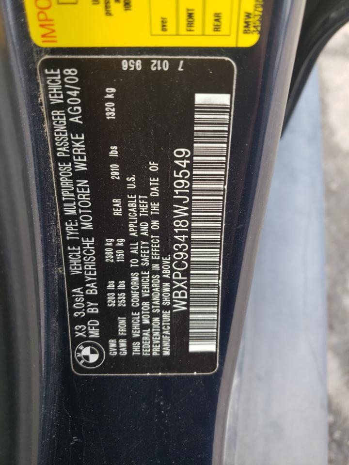 2008 BMW X3