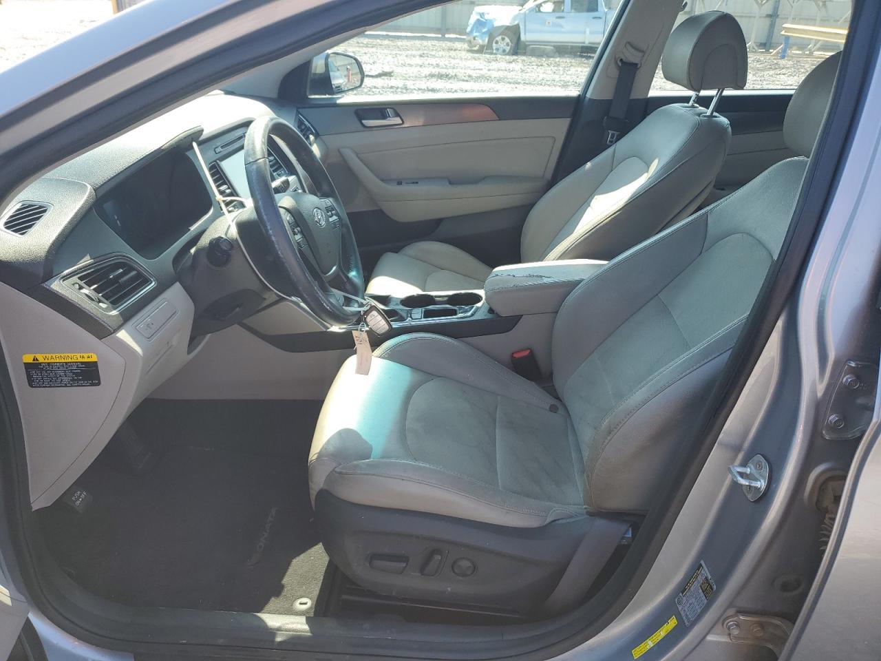 2017 HYUNDAI SONATA