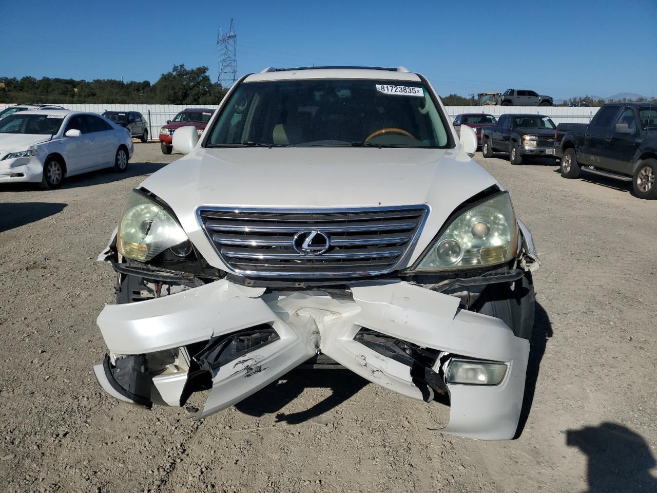 2005 LEXUS Gx