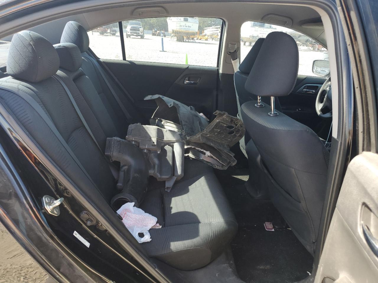 2014 HONDA ACCORD