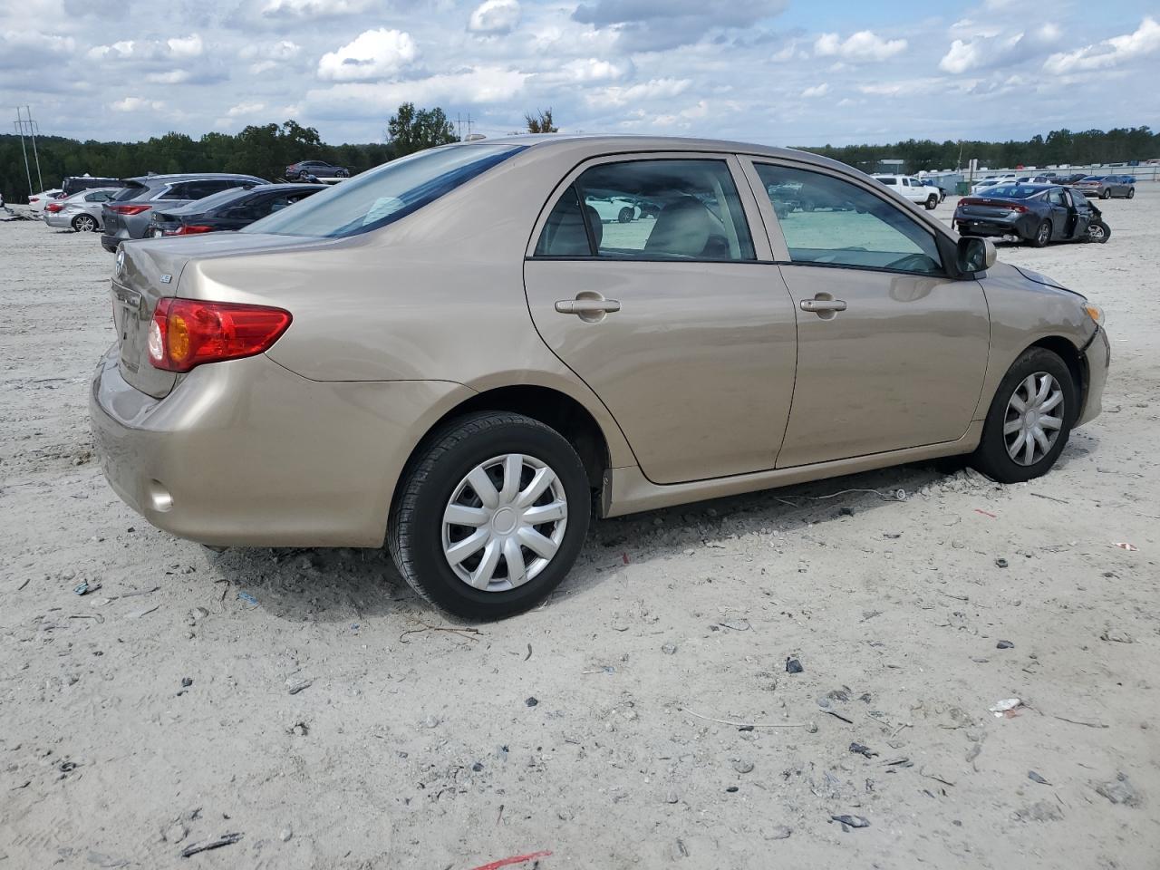 2009 TOYOTA COROLLA