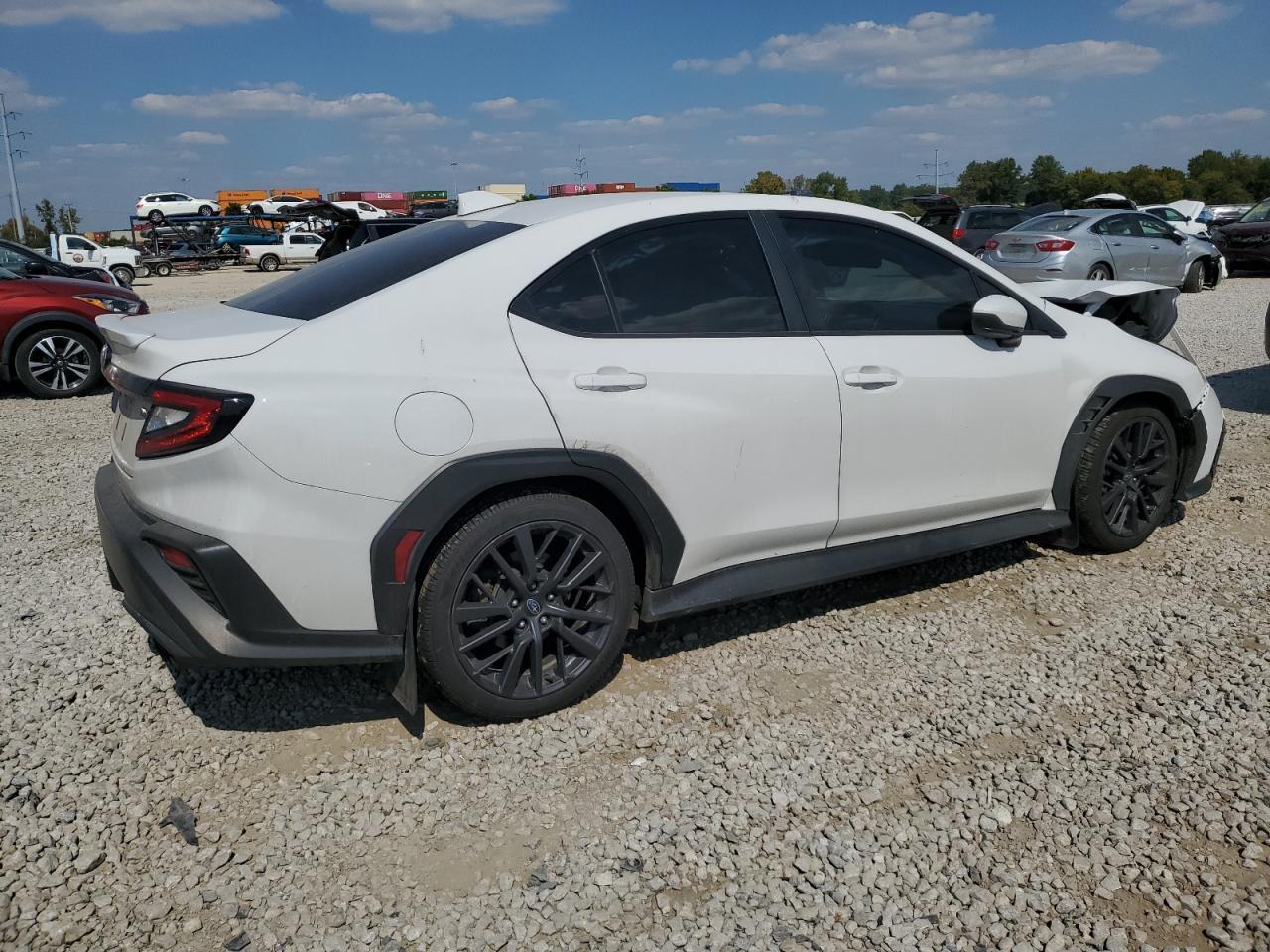 2022 SUBARU WRX