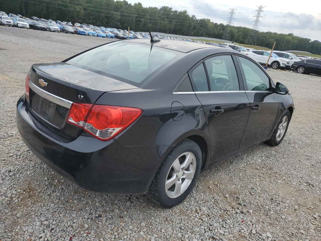 2011 CHEVROLET CRUZE