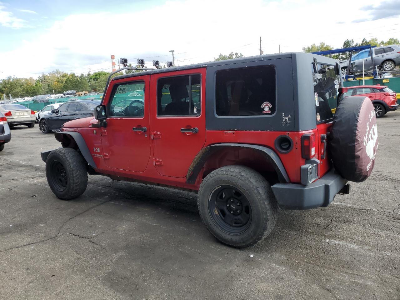 2007 JEEP WRANGLER