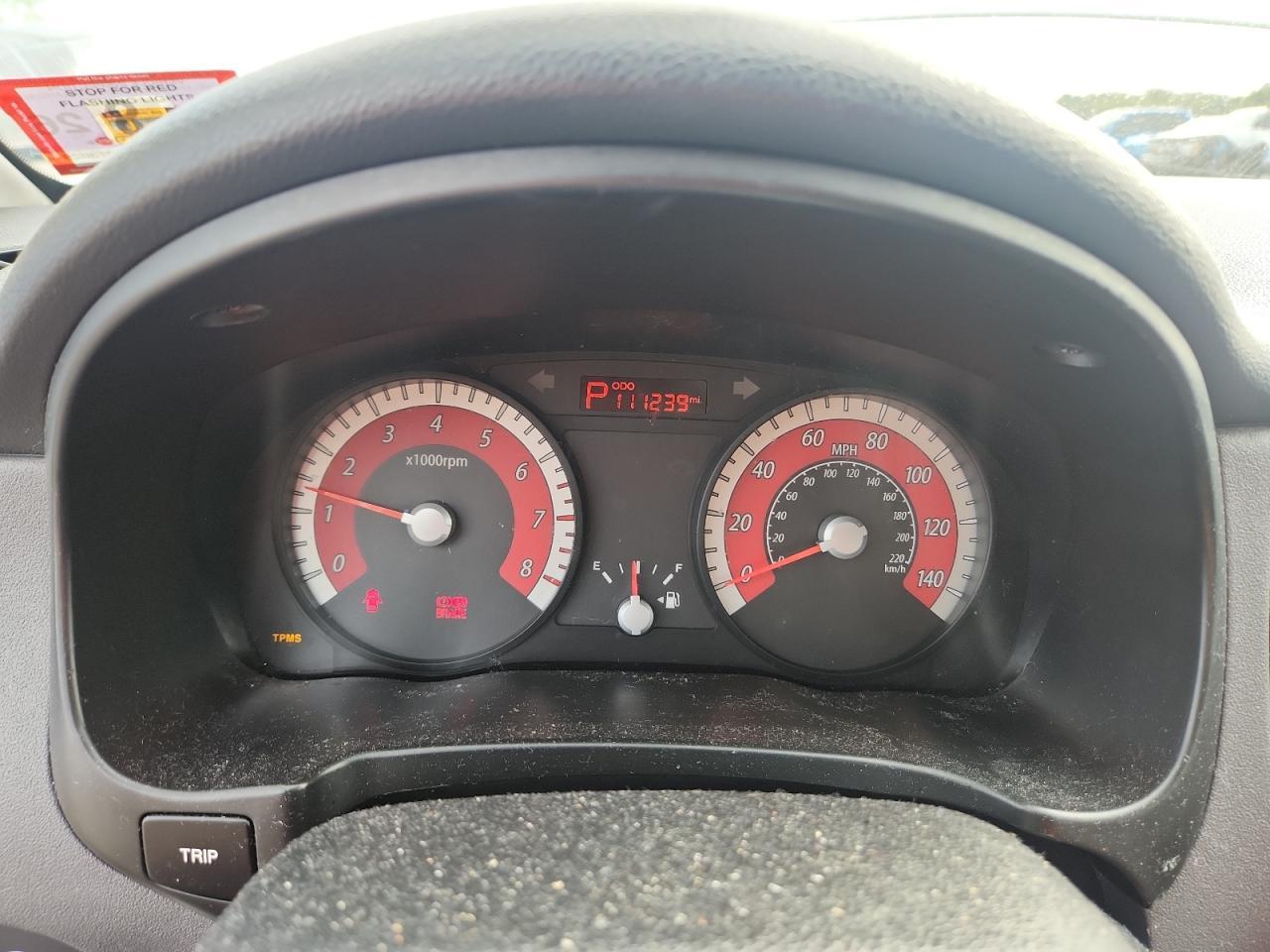 2011 KIA RIO