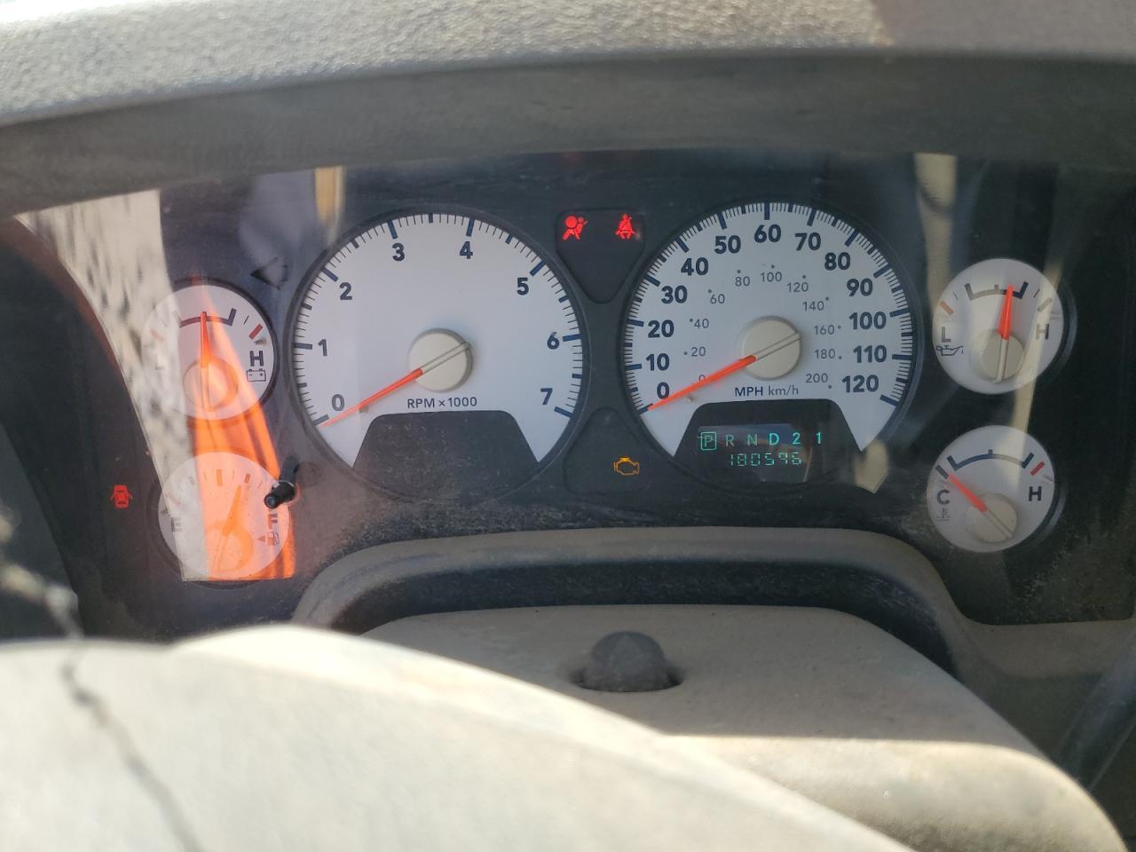 2006 DODGE RAM 1500
