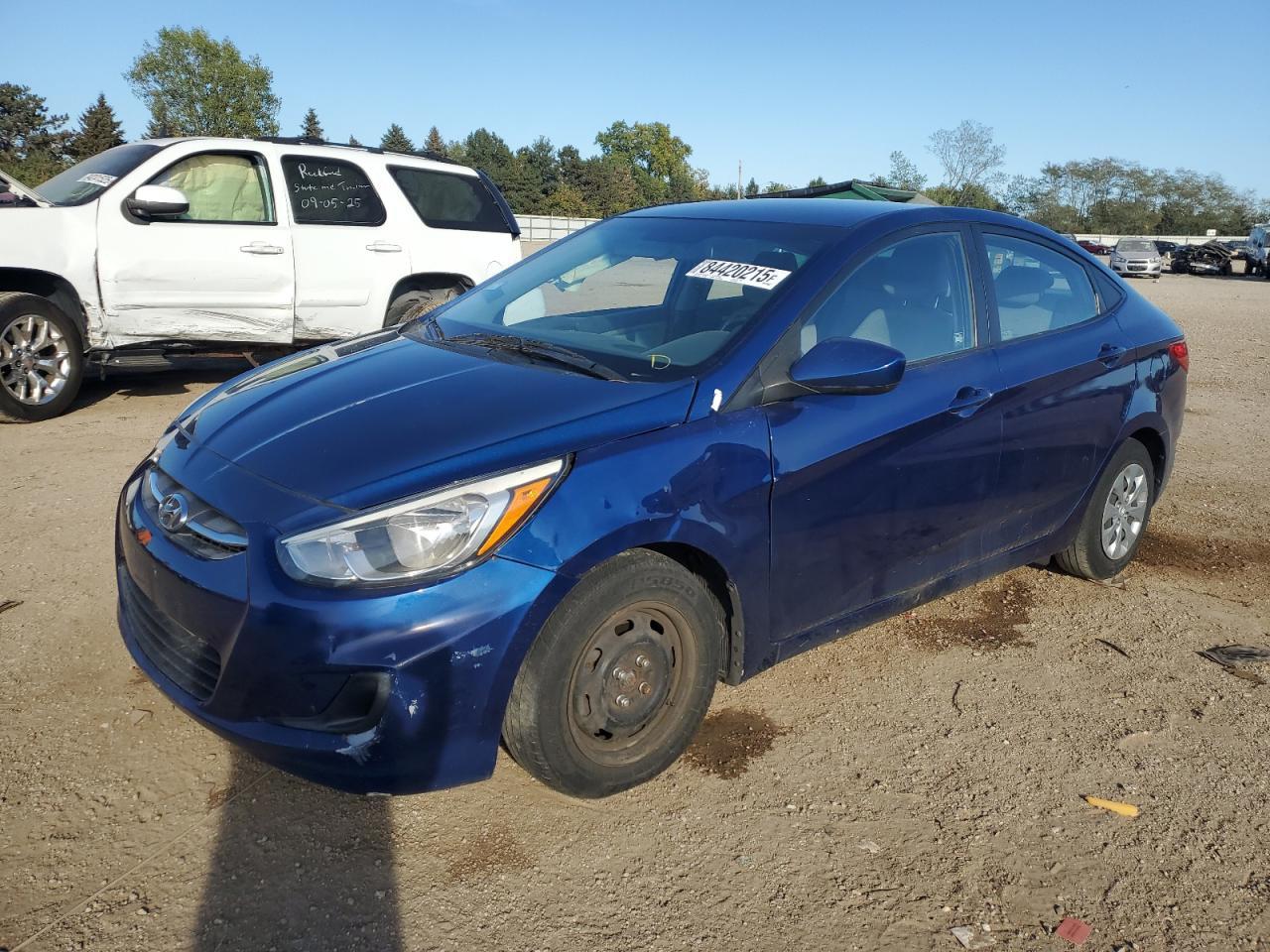 2016 HYUNDAI ACCENT
