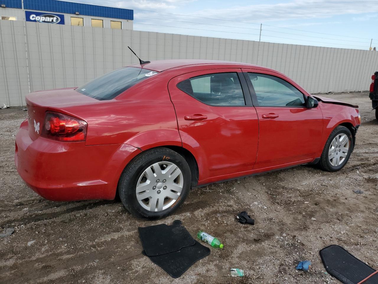 2014 DODGE Avenger