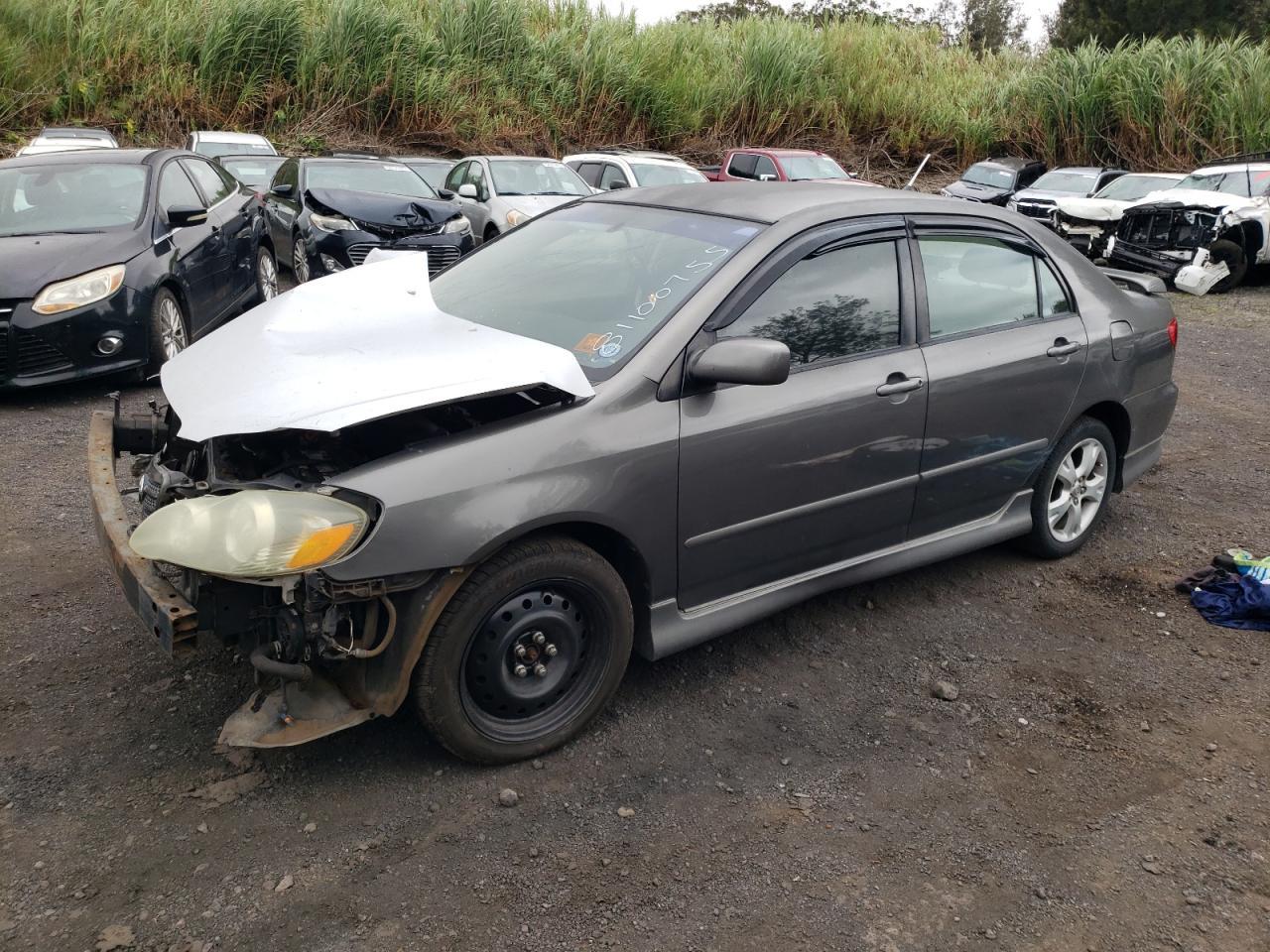 2005 TOYOTA COROLLA