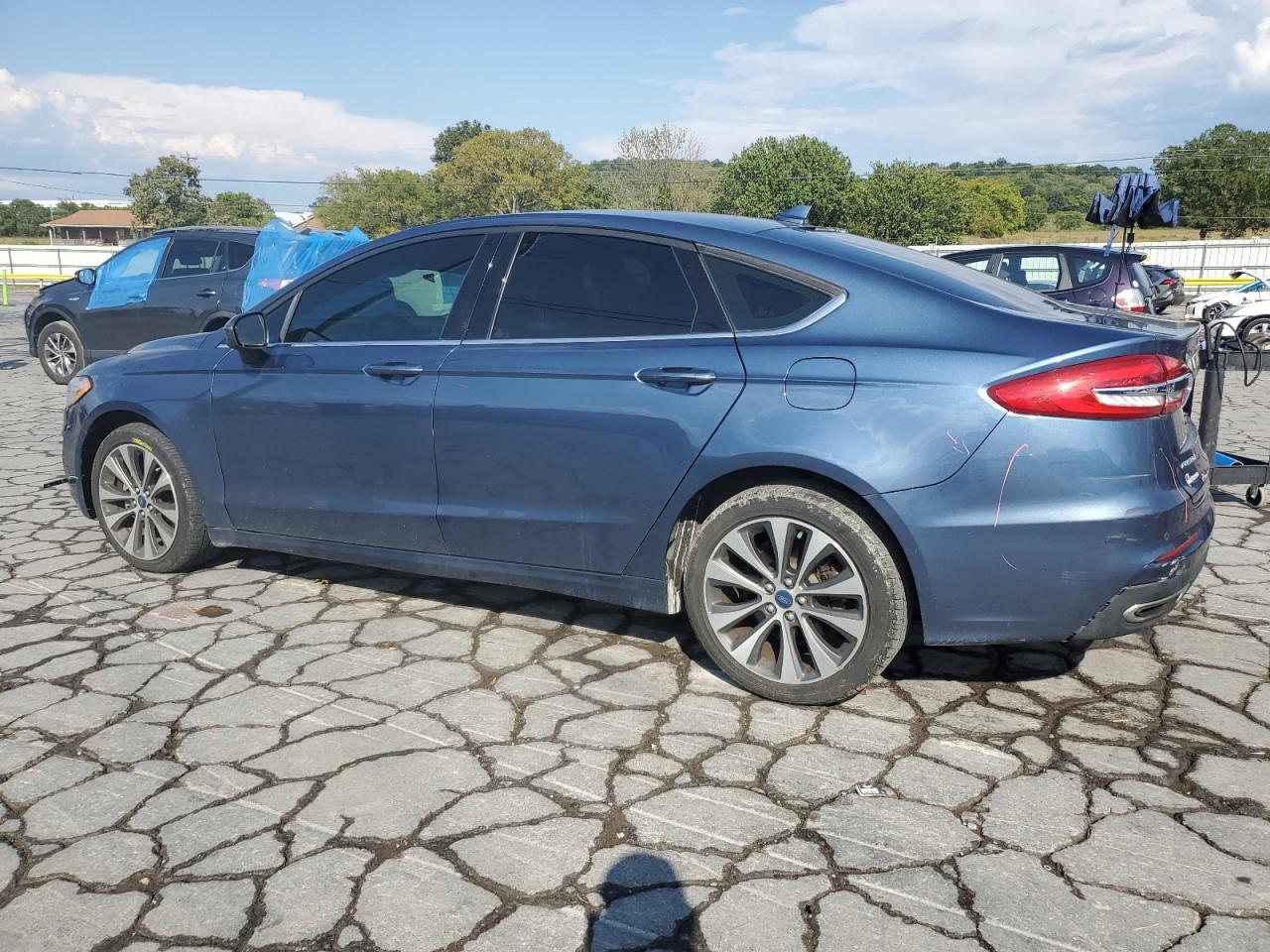 2019 FORD FUSION