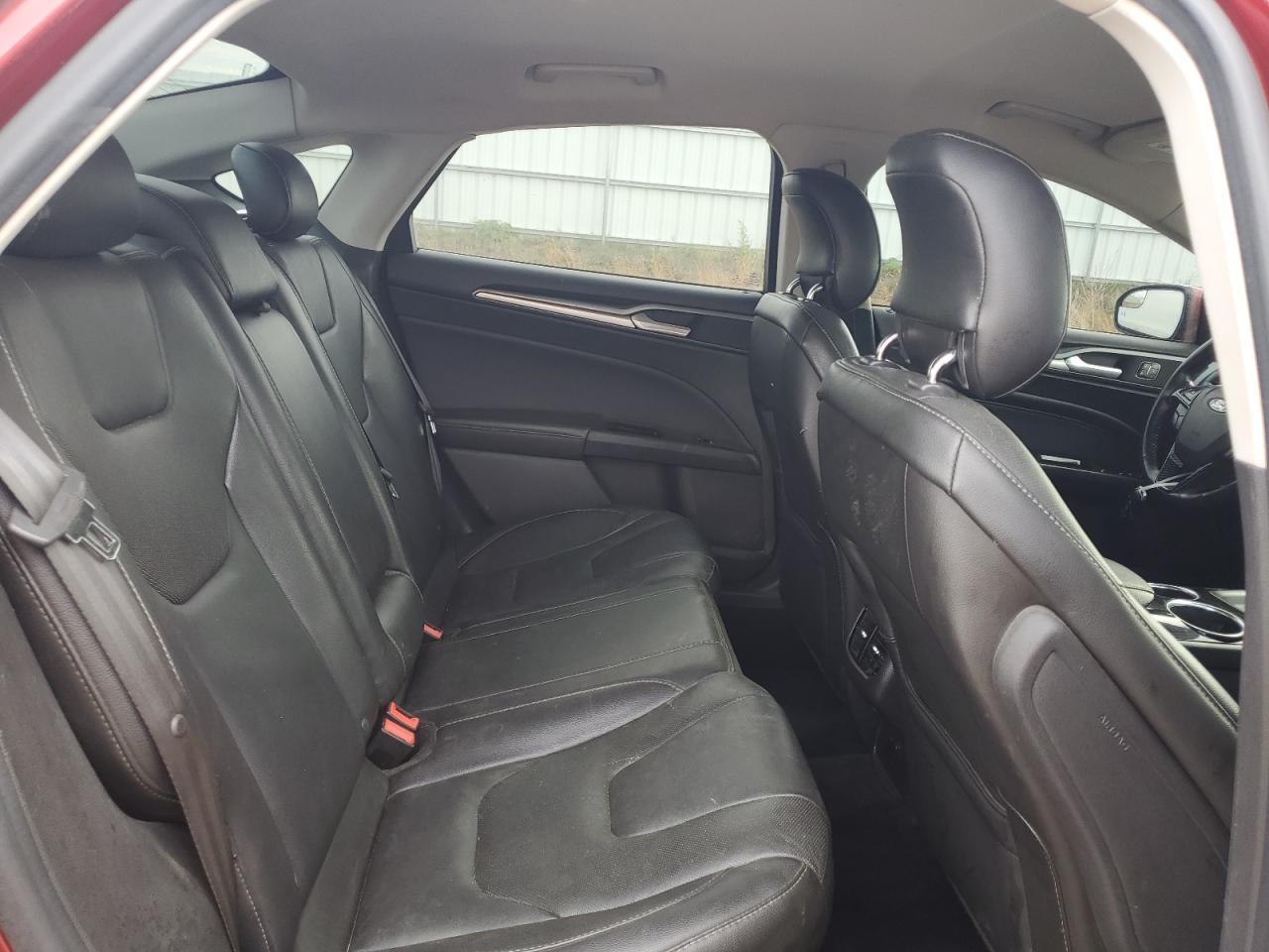 2013 FORD FUSION