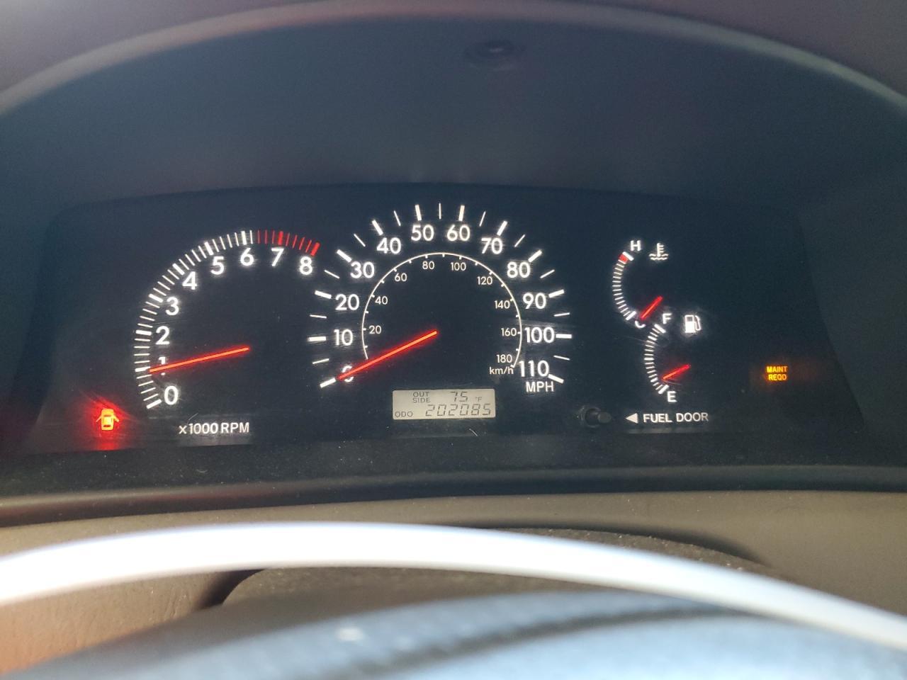 2007 TOYOTA COROLLA