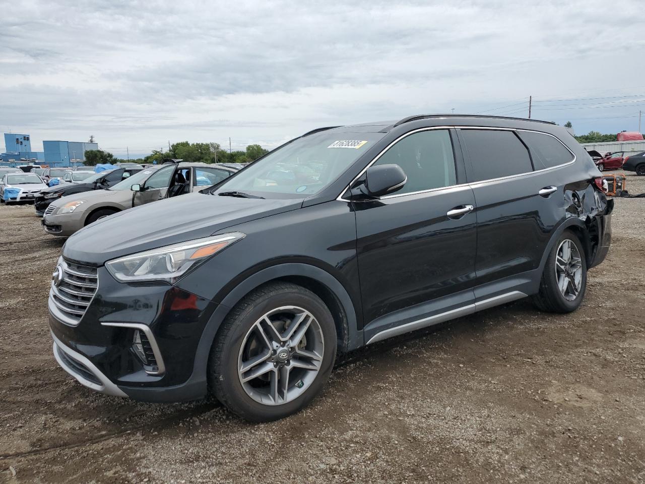 2017 HYUNDAI SANTA FE