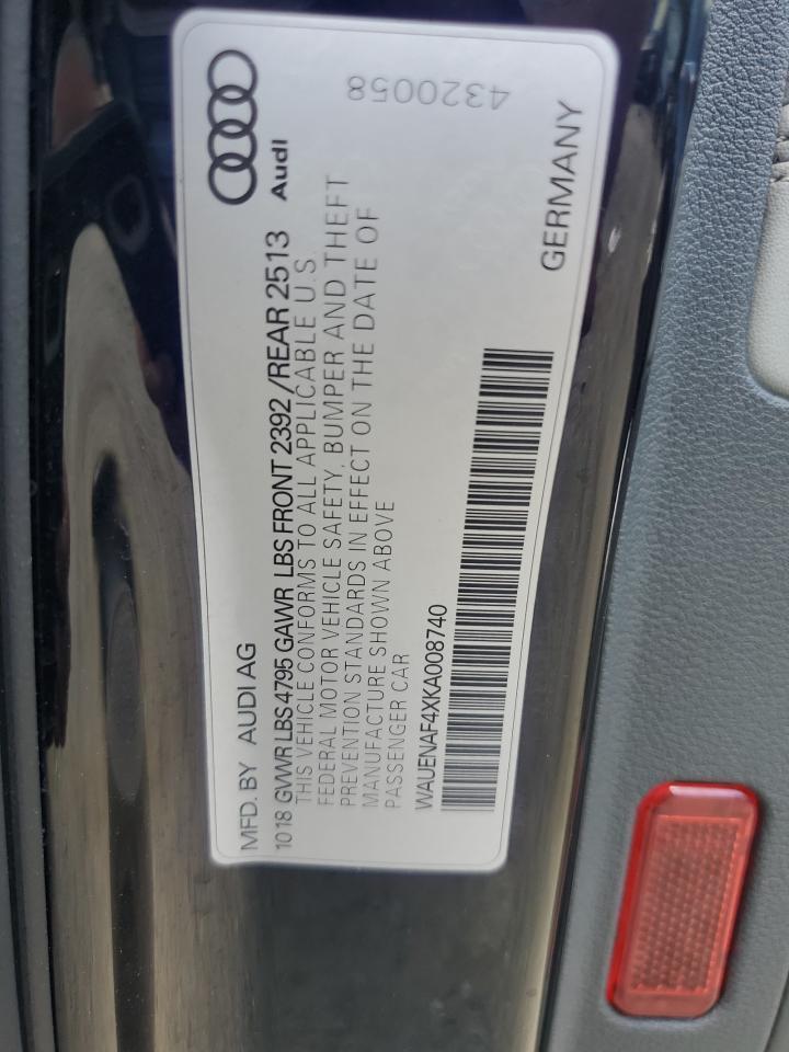 2019 AUDI A4