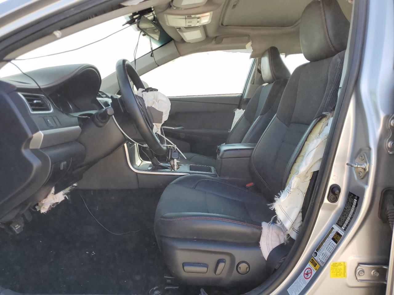 2017 TOYOTA CAMRY