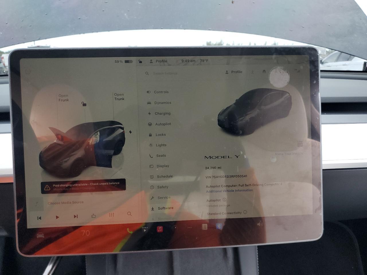2024 TESLA MODEL Y