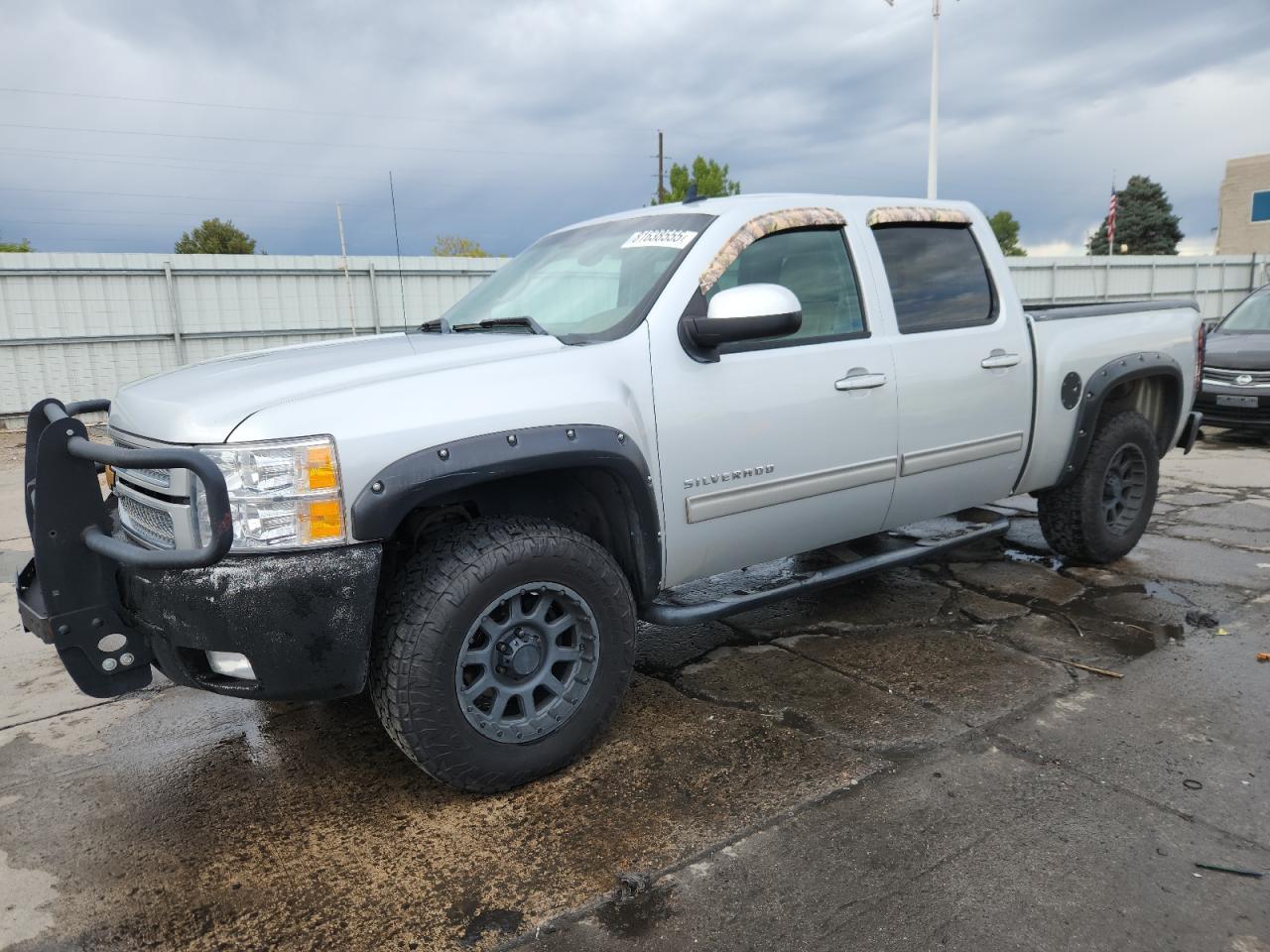 2013 CHEVROLET Silverado