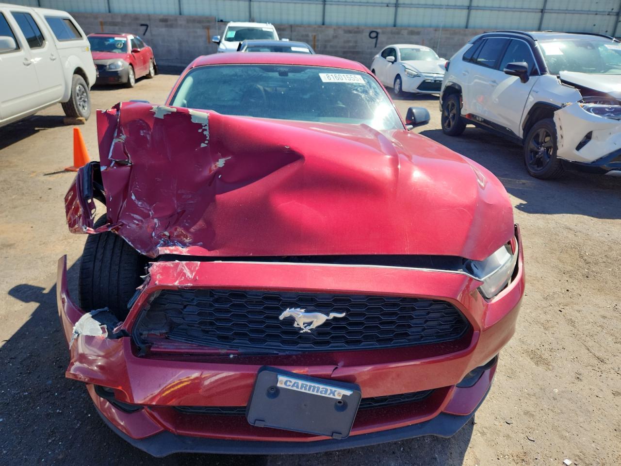 2017 FORD MUSTANG