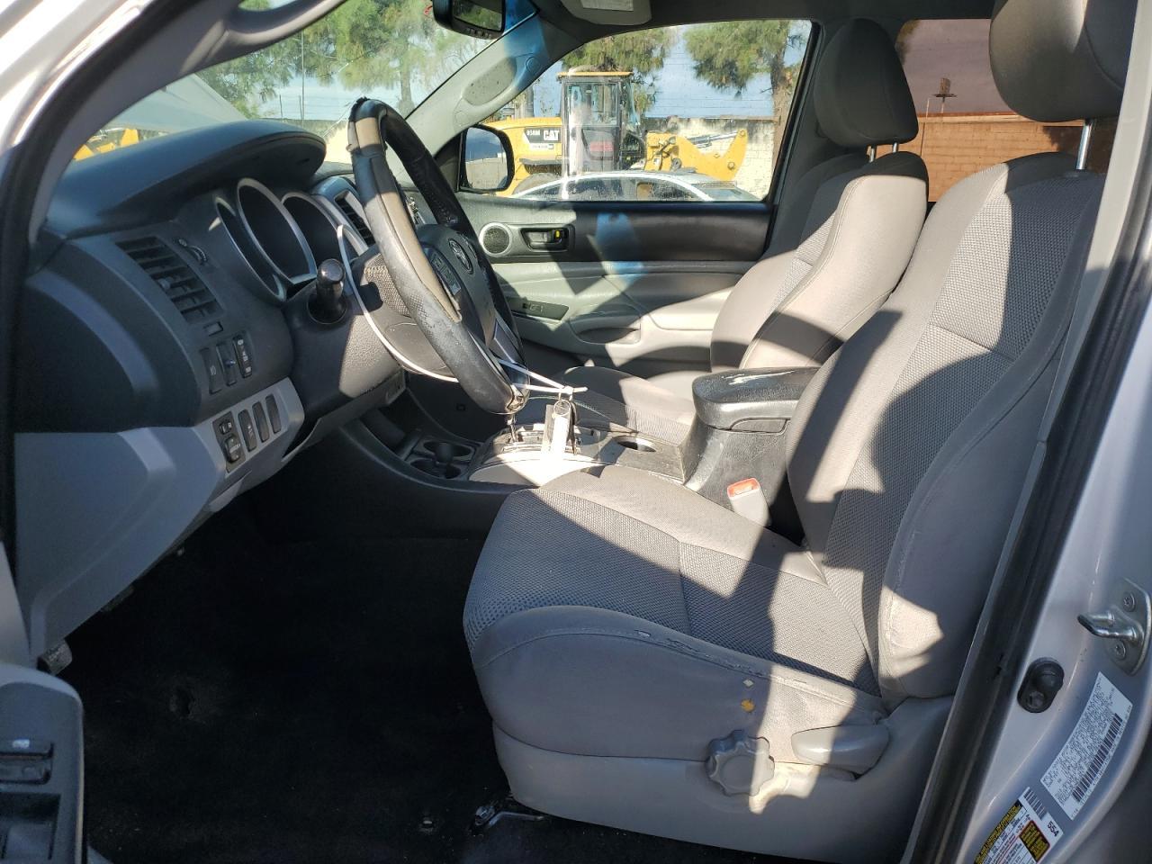 2012 TOYOTA TACOMA