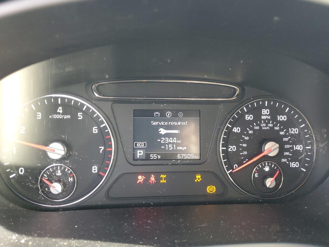 2019 KIA SORENTO