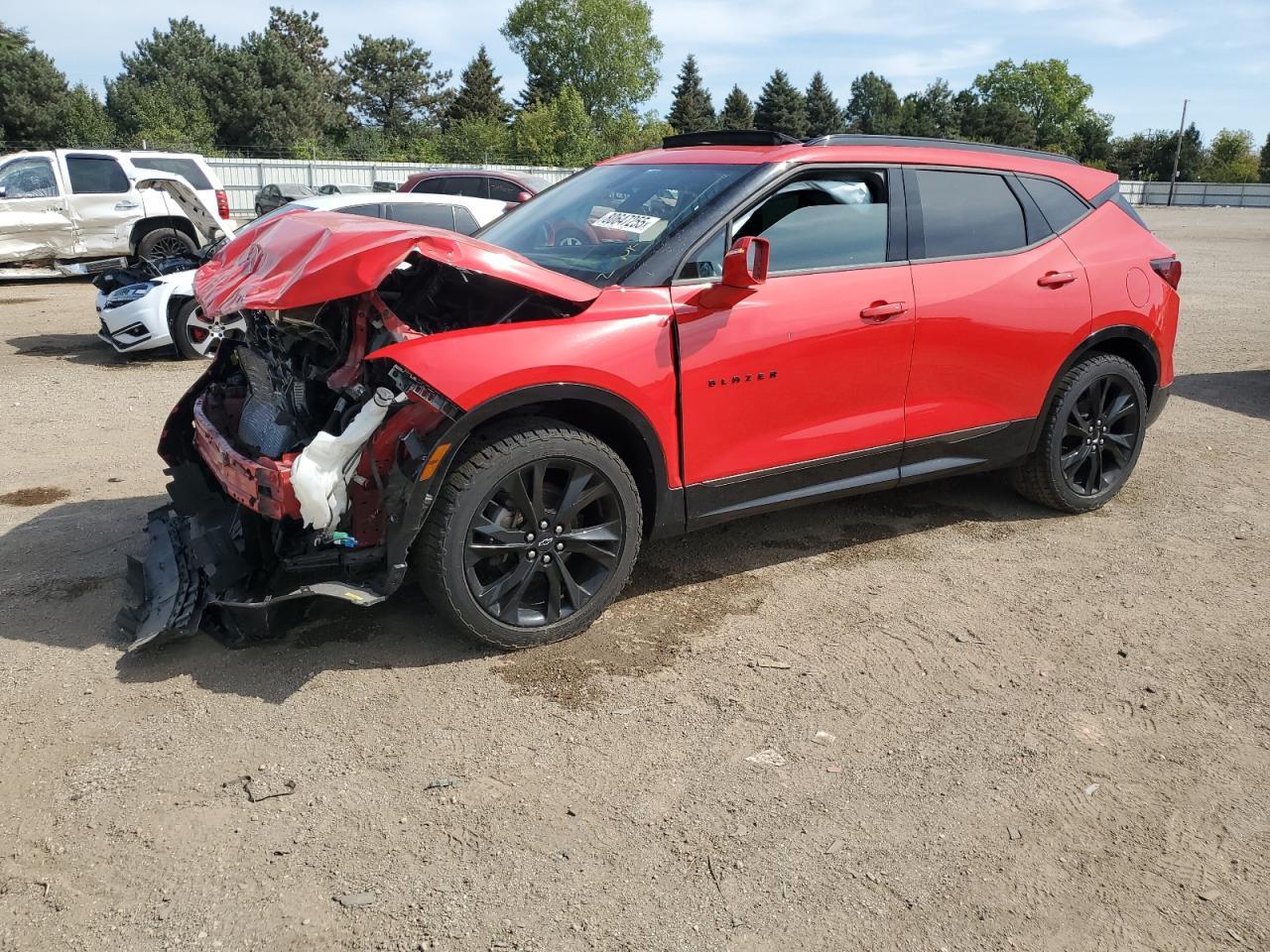 2019 CHEVROLET BLAZER