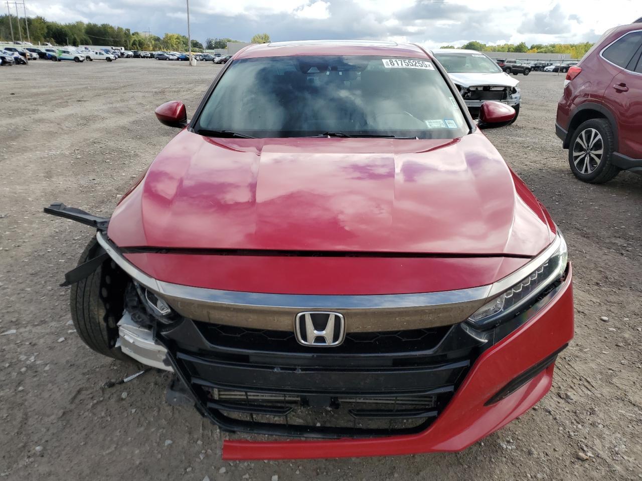 2018 HONDA ACCORD