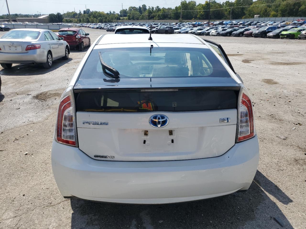 2012 TOYOTA PRIUS