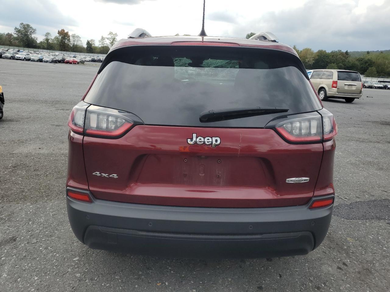 2020 JEEP CHEROKEE