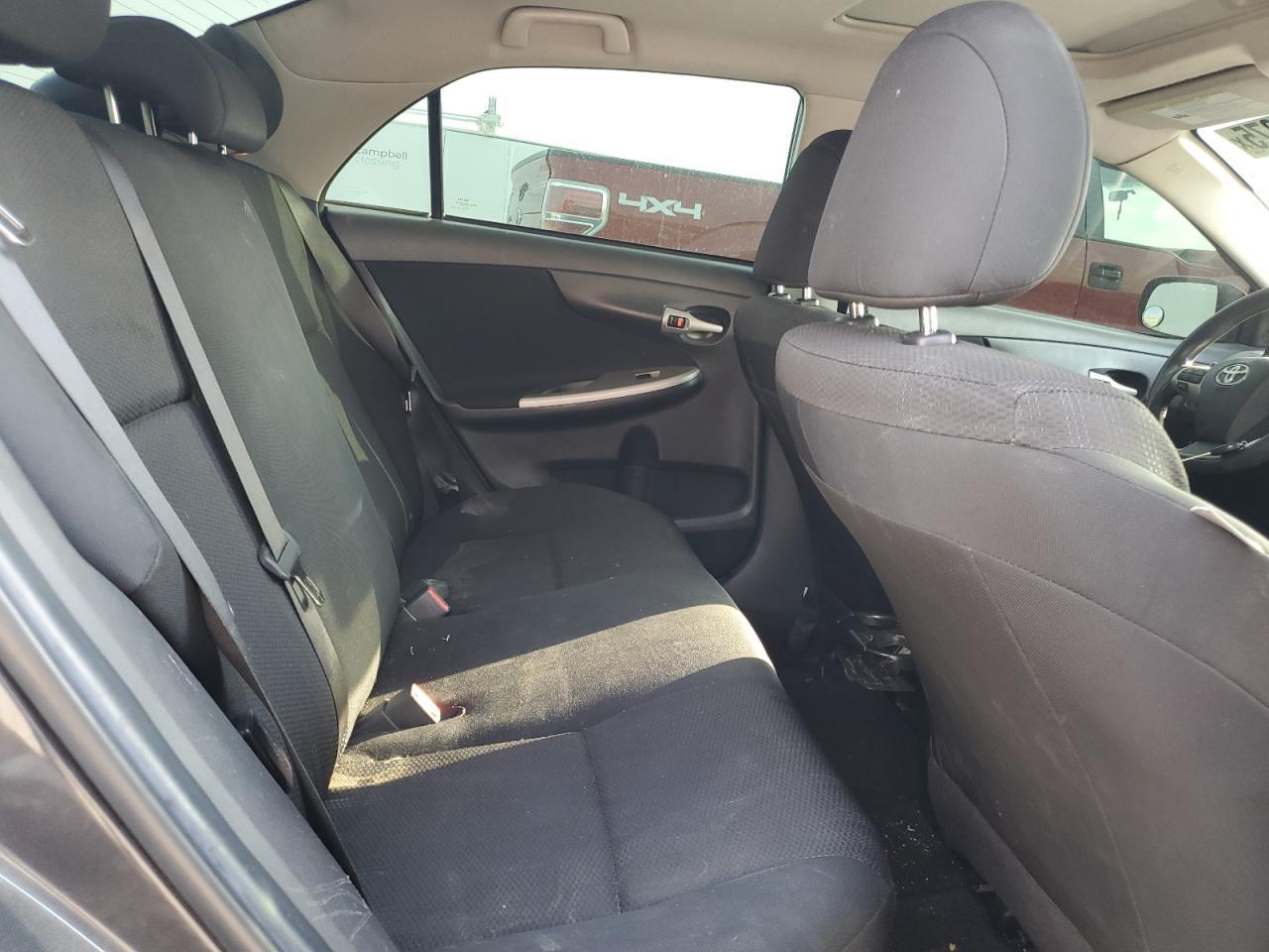 2011 TOYOTA COROLLA
