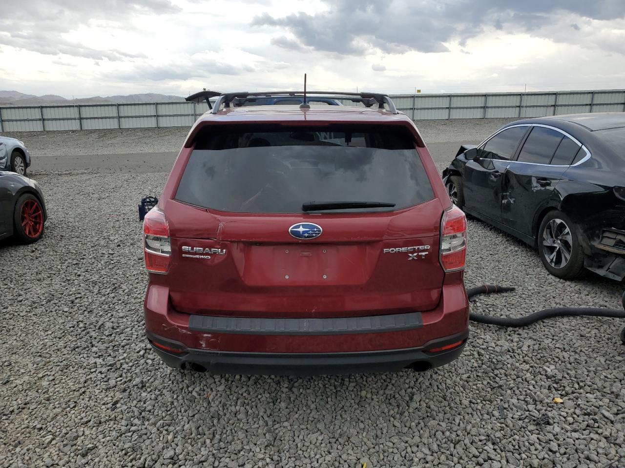 2014 SUBARU FORESTER