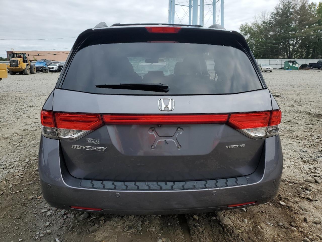 2016 HONDA ODYSSEY