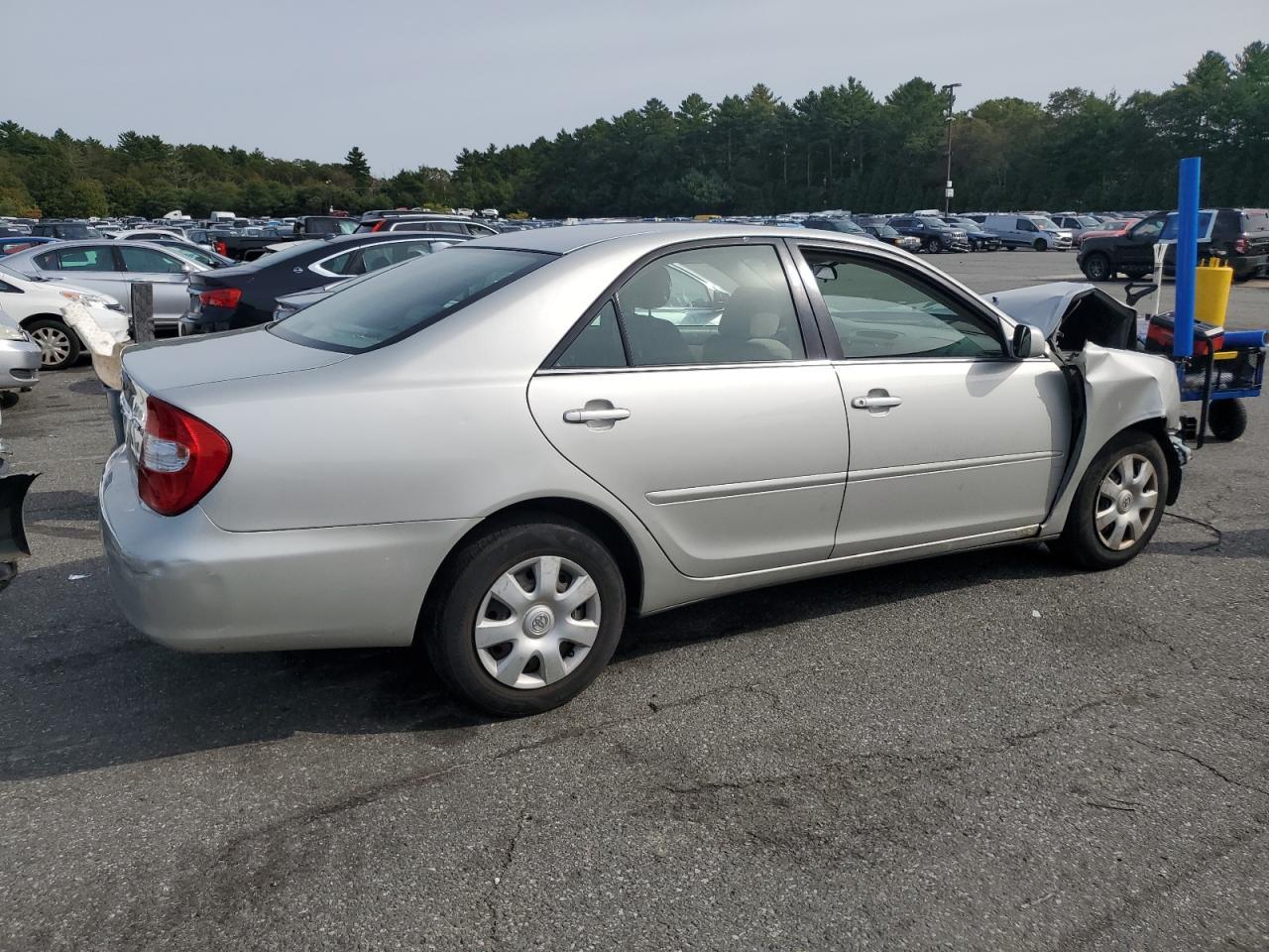 2004 TOYOTA CAMRY