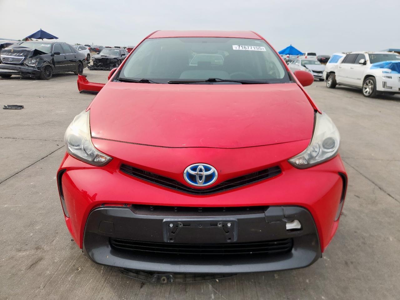 2015 TOYOTA PRIUS V