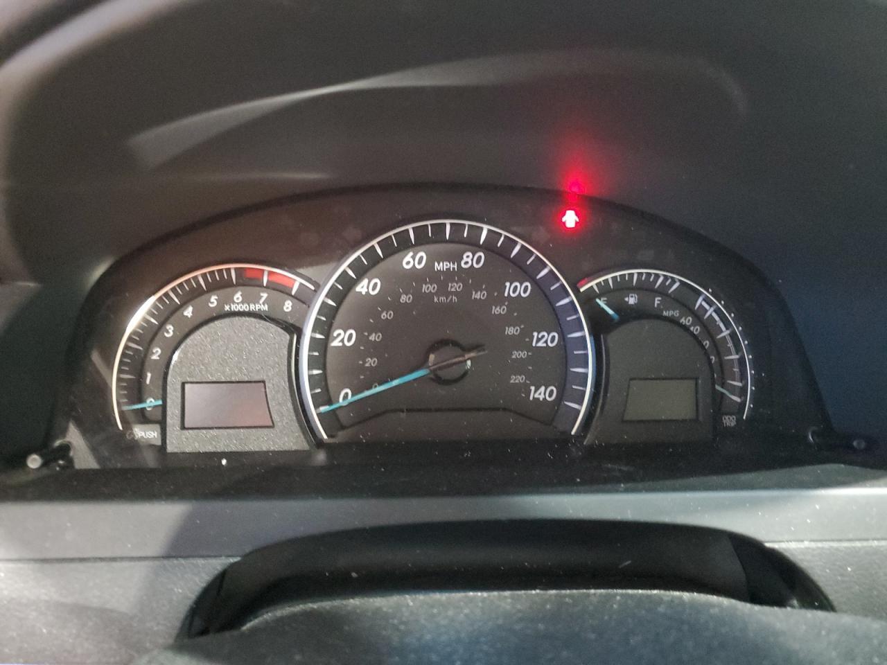 2012 TOYOTA CAMRY
