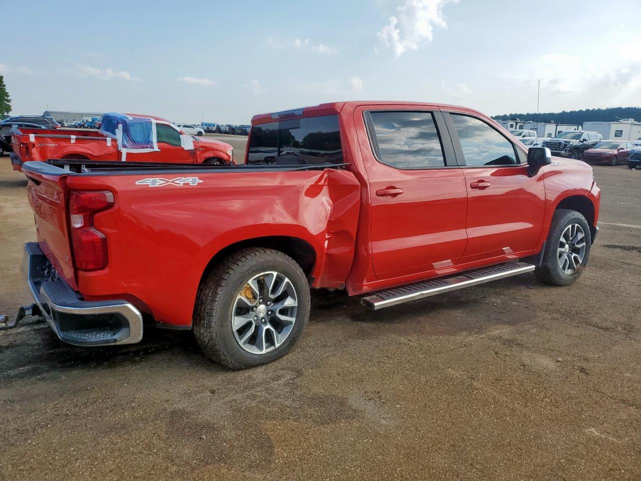 2020 CHEVROLET Silverado