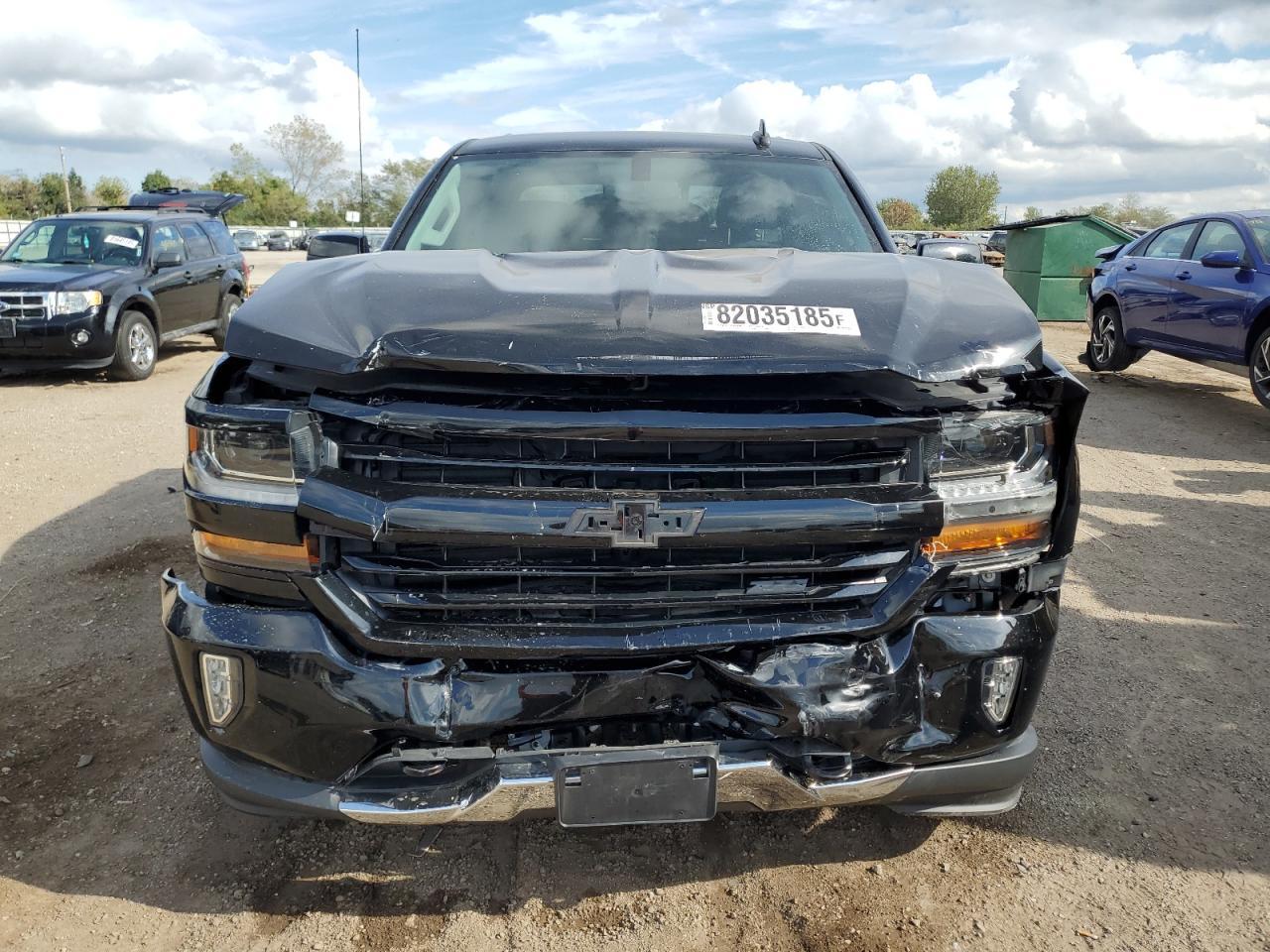 2018 CHEVROLET Silverado