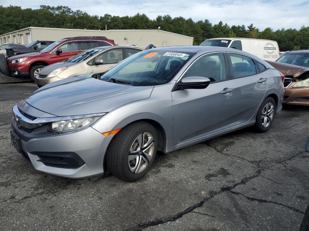 2017 HONDA CIVIC