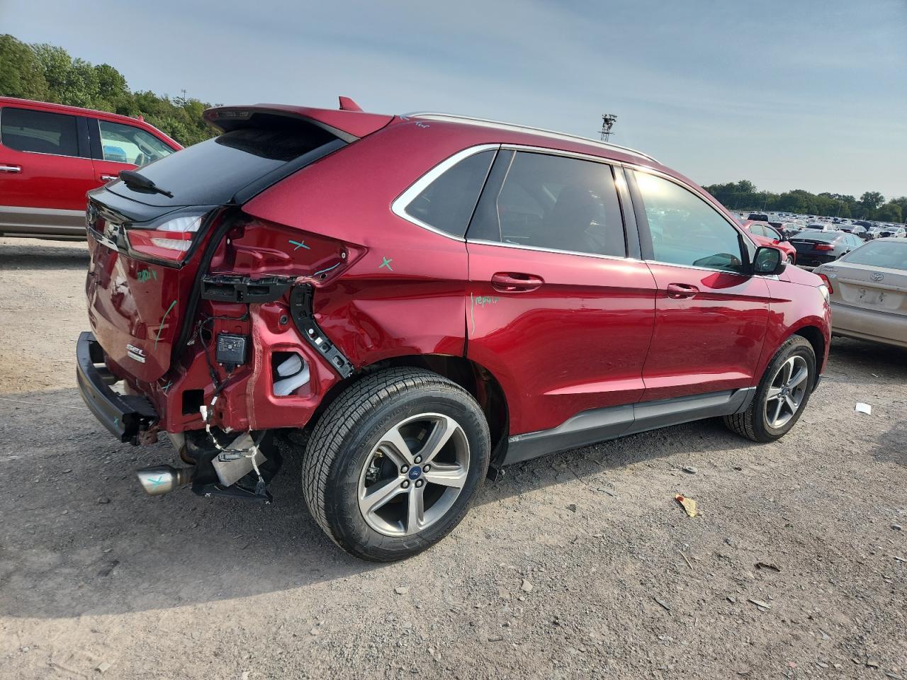 2019 FORD EDGE