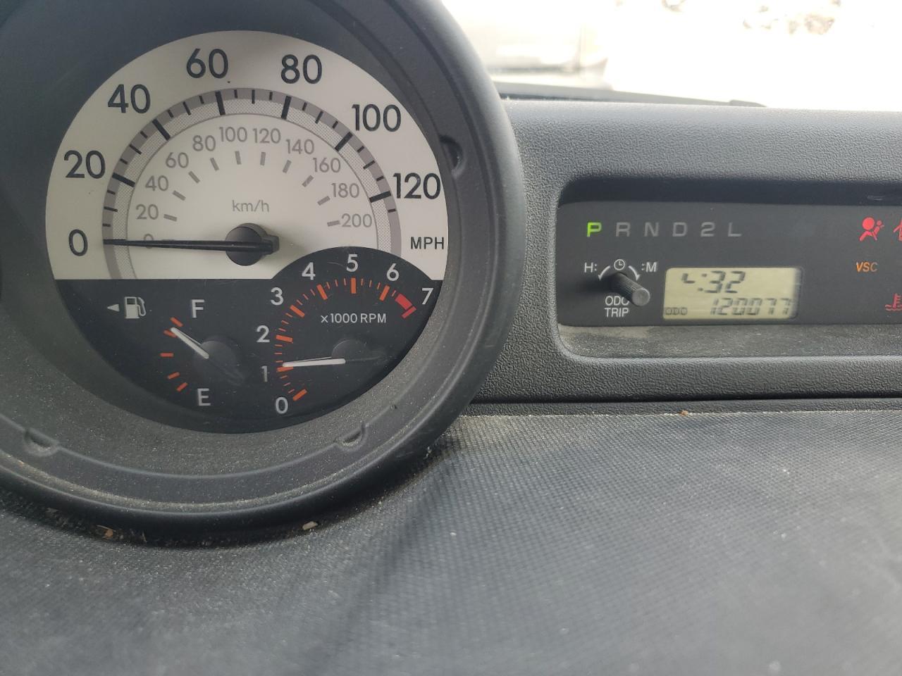 2006 TOYOTA SCION
