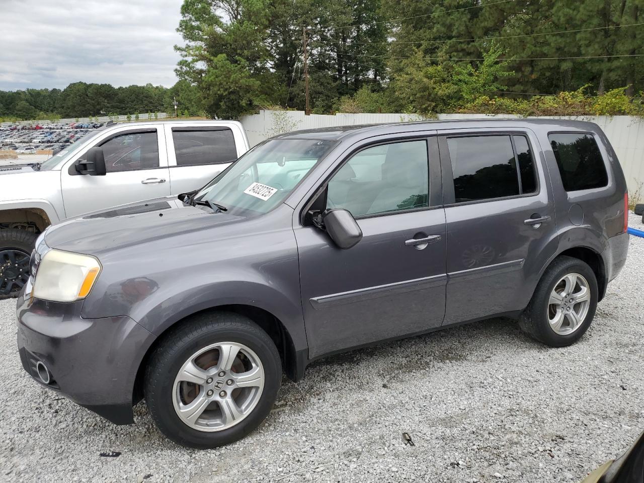 2014 HONDA PILOT