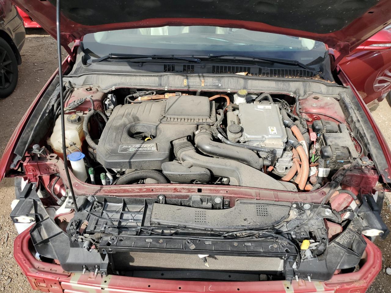 2017 FORD FUSION
