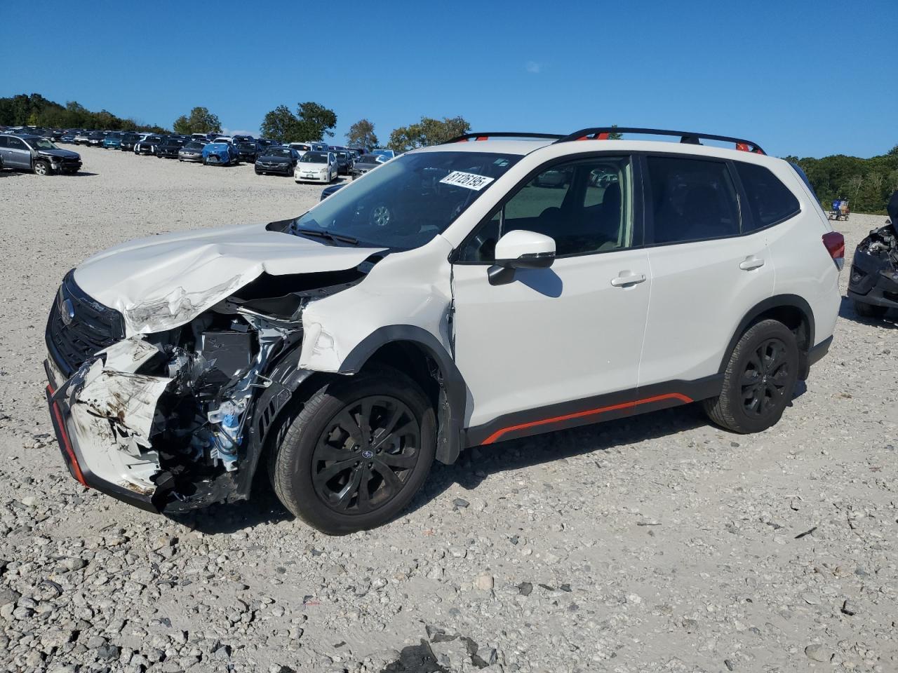 2024 SUBARU FORESTER