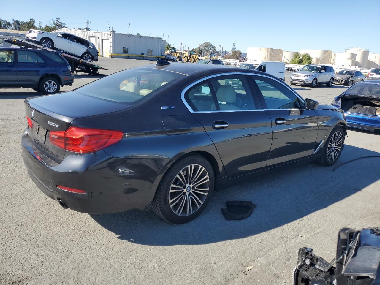 2018 BMW 5 series