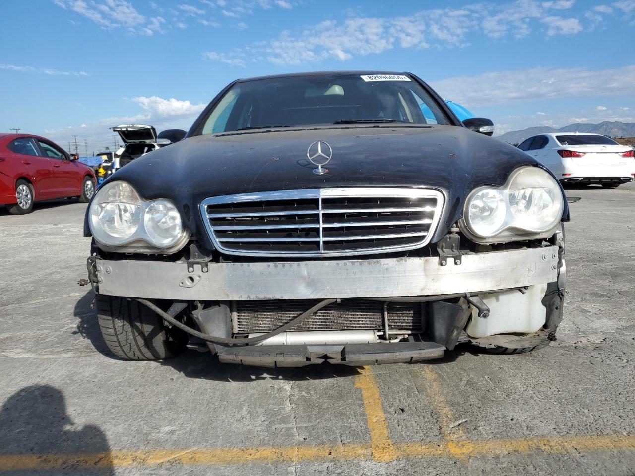2007 MERCEDES-BENZ C-CLASS
