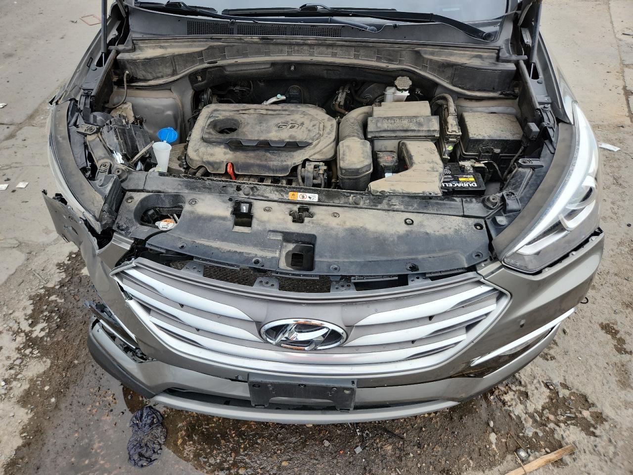 2018 HYUNDAI SANTA FE