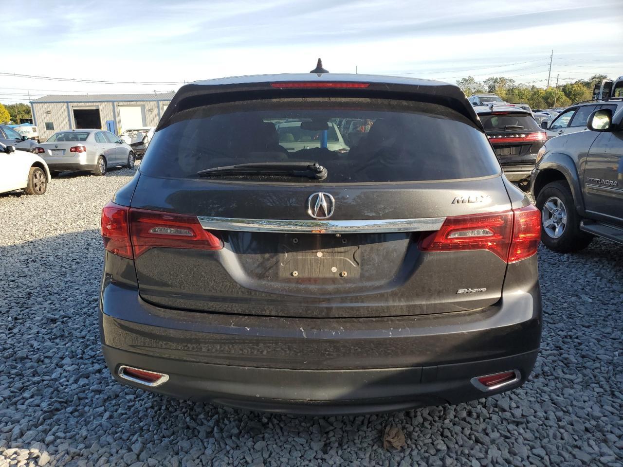 2014 ACURA MDX