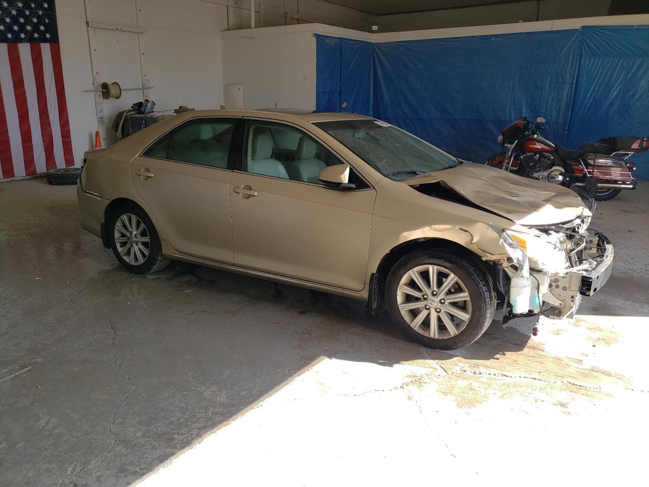 2012 TOYOTA CAMRY