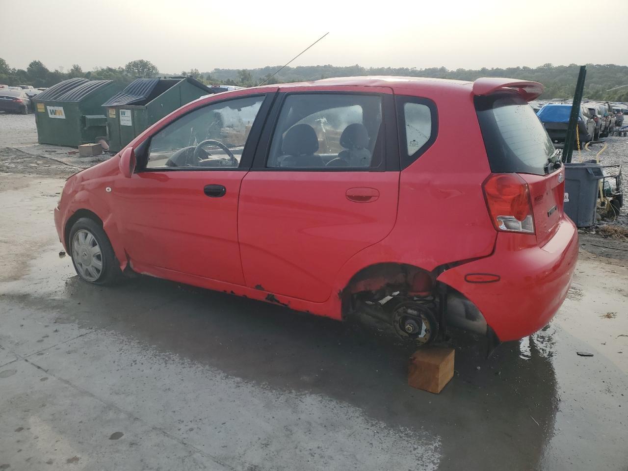 2005 CHEVROLET Aveo